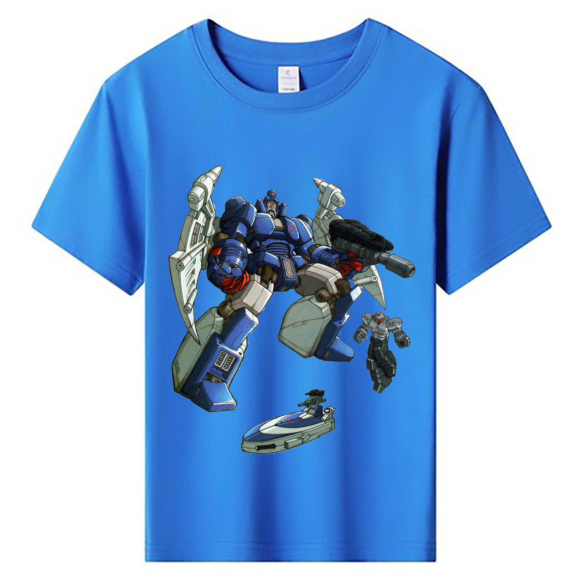 （画像用）  綿100％キッズTシャツ（フロントプリント）